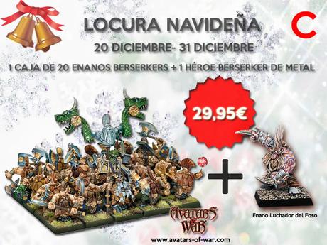 Cuatro ofertas navideñas de Avatars of War