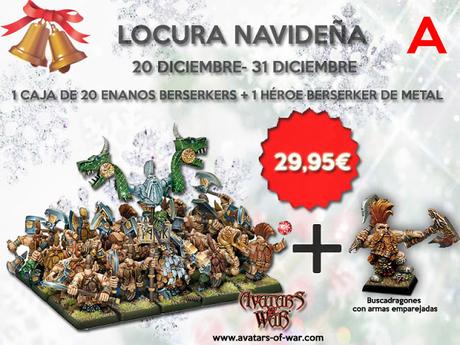 Cuatro ofertas navideñas de Avatars of War
