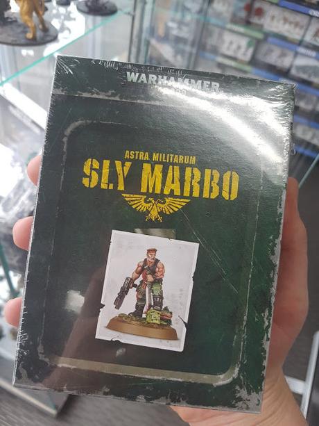 La caja de Sly Marbo La caja de Sly Marbo