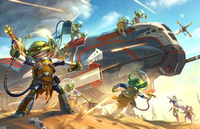 Wesley Snipes y Sean Astin colaborando en Starfinder