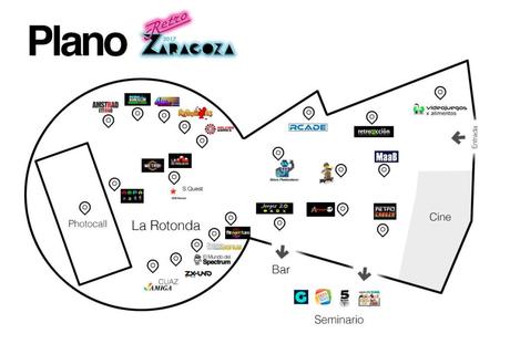 Plano RetroZaragoza 2017