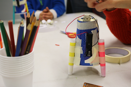 Fabrica tu robot reciclado Fabrica tu robot reciclado