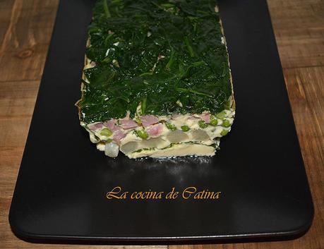 Terrina de espárragos