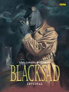 Crítica literaria: Blacksad (cómic integral)