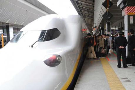 Escándalo en #Japón por grieta en tren bala #Tecnologia
