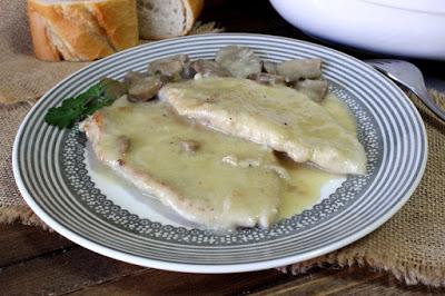 RECETA -  Pechugas de pollo a la sidra