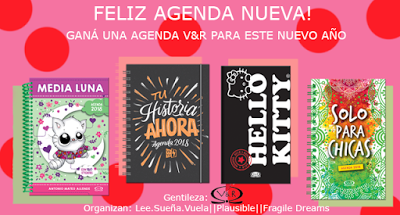 ¡Sorteo Feliz Agenda Nueva! ¡Sorteo Feliz Agenda Nueva!
