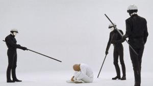 Fotograma de THX 1138 de George Lucas