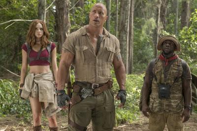Jumanji : Bienvenidos a la jungla, La aventura entra en la selva Jumanji : Bienvenidos a la jungla, La aventura entra en la selva