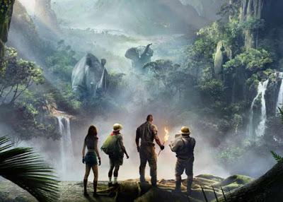 Jumanji 2017 Poster