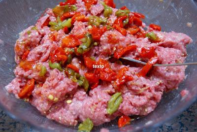 ALBONDIGAS CON SALSA DE TOMATE