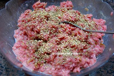 ALBONDIGAS CON SALSA DE TOMATE