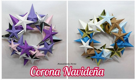14 diy Coronas de Navidad