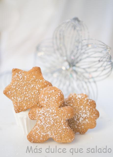 Galletas Spéculoos. Receta de Navidad Galletas Spéculoos. Receta de Navidad