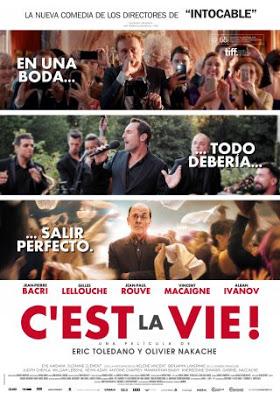 Opinión de C'est la vie de  Eric Toledano, Olivier Nakache (65º Festival Cine San Sebastián)