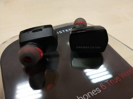 Energy Earphones 6 True Wireless, auténticos todoterreno sin cables