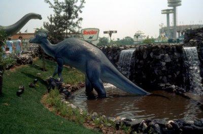 Los dinosaurios de Sinclair en la New York World's Fair de 1964 (I)