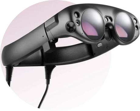 Estas son las gafas de realidad aumentada de Magic Leap