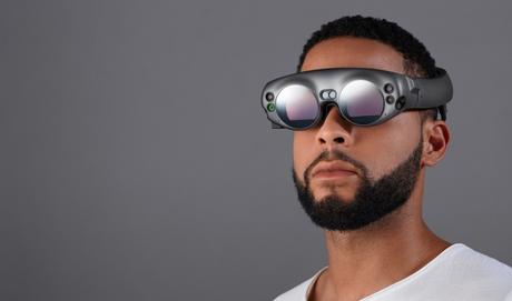 Estas son las gafas de realidad aumentada de Magic Leap
