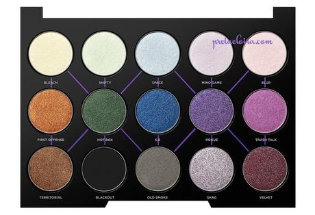 Novedades en Urban Decay: DISTORTION Palette