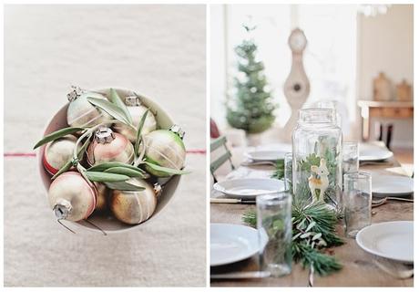 DECO; INSPIRACIÓN NATURAL PARA LA MESA EN NAVIDAD.- DECO; INSPIRACIÓN NATURAL PARA LA MESA EN NAVIDAD.-