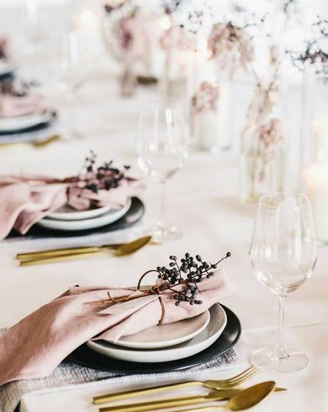 DECO; INSPIRACIÓN NATURAL PARA LA MESA EN NAVIDAD.- DECO; INSPIRACIÓN NATURAL PARA LA MESA EN NAVIDAD.-