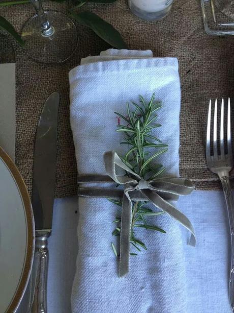 DECO; INSPIRACIÓN NATURAL PARA LA MESA EN NAVIDAD.-