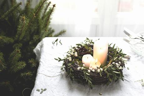 DECO; INSPIRACIÓN NATURAL PARA LA MESA EN NAVIDAD.-