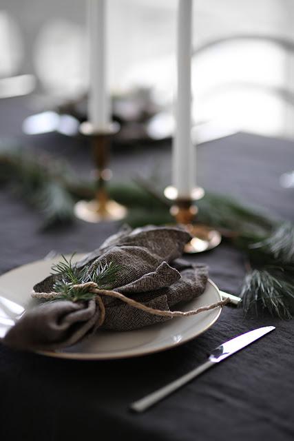 DECO; INSPIRACIÓN NATURAL PARA LA MESA EN NAVIDAD.- DECO; INSPIRACIÓN NATURAL PARA LA MESA EN NAVIDAD.-