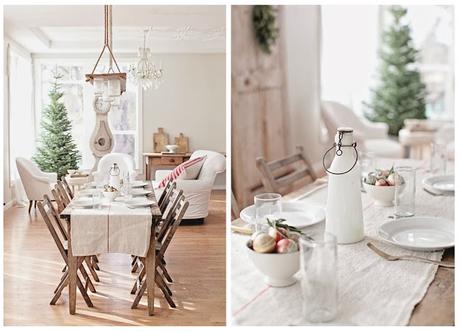 DECO; INSPIRACIÓN NATURAL PARA LA MESA EN NAVIDAD.- DECO; INSPIRACIÓN NATURAL PARA LA MESA EN NAVIDAD.-