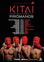 Kitai, Conciertos 2018
