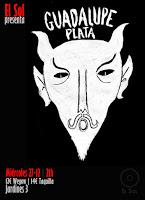 Concierto de Guadalupe Plata en Sala el Sol