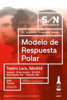 Concierto de Modelo de respuesta polar en el Teatro Lara