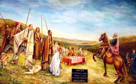 Mentalidad católica en la Reconquista