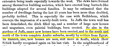 La invención del pueblo palestino: la colonización árabe de Jaffa.
