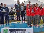 equipo femenino logra victoria Campeonato Andalucía Universitario Campo Través