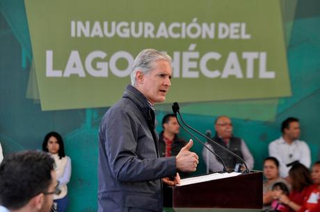 PRESENTA ALFREDO DEL MAZO PRIMEROS RESULTADOS EN SEGURIDAD CON LA ESTRATEGIA “LA FUERZA DEL ESTADO”