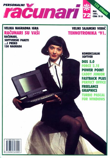 Portadas de revistas de los años ochenta de computadoras y mujeres Vintage Portadas de revistas de los años ochenta de computadoras y mujeres Vintage