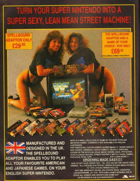 20 Asombrosas publicidades Vintage de Video Juegos