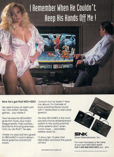 20 Asombrosas publicidades Vintage de Video Juegos