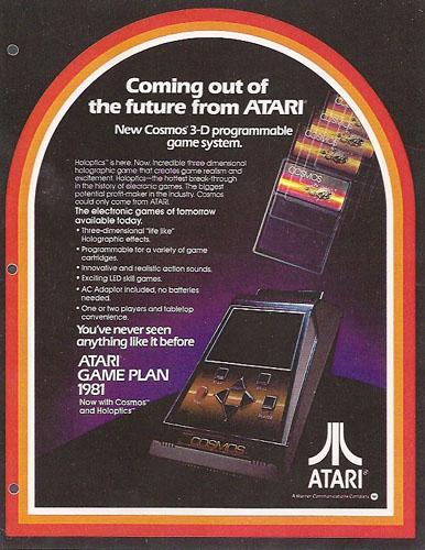 20 Asombrosas publicidades Vintage de Video Juegos