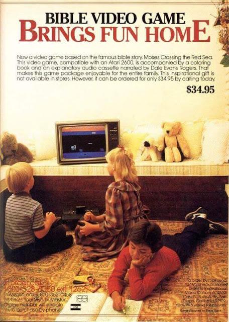 20 Asombrosas publicidades Vintage de Video Juegos