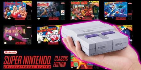 La SNES Classic Edition vendió mas consolas que la playstation 4 en su lanzamiento La SNES Classic Edition vendió mas consolas que la playstation 4 en su lanzamiento