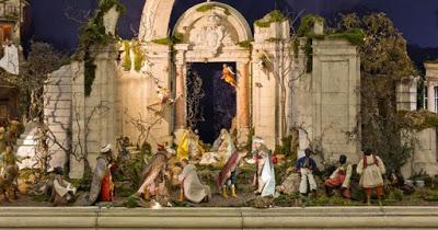 El belén napolitano del Palacio Real se expondrá más días que el año pasado (arte).