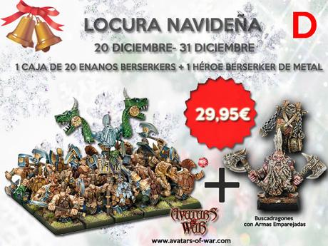 Cuatro ofertas navideñas de Avatars of War