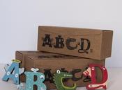 Abcedari fusta abecedario madera