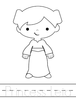 Hojas para colorear de STAR WARS , gratis