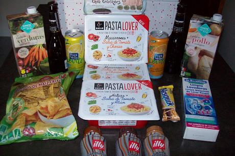 Unboxing de mi #FelizTestabox