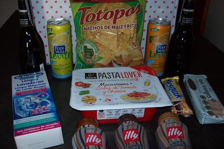 Unboxing de mi #FelizTestabox