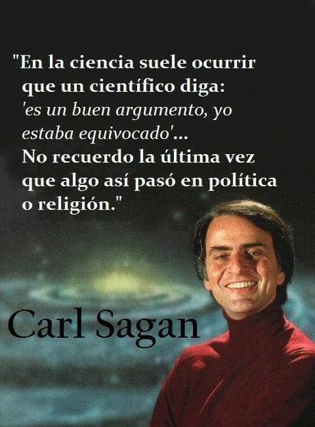 Carl Sagan: «Si estamos solos en el universo, seguro sería una terrible pérdida de espacio»